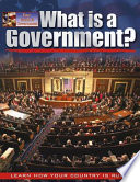 What Is a Government? cover