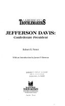 Jefferson Davis: Confederate President cover