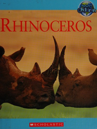 Rhinoceros (Second Series) cover