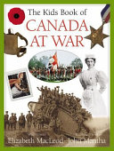 The Kids Book of Canada at War cover