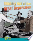 Climbing out of the Great Depression: The New Deal cover