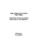 Struggle into the 1990s cover