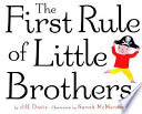 The First Rule of Little Brothers cover