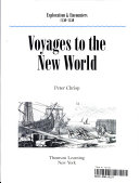 Voyages to the New World cover