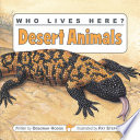 Desert Animals cover