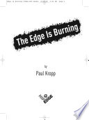 The Edge Is Burning cover