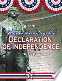 Understanding the Declaration of Independence cover