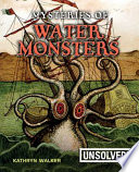 Mysteries of Water Monsters cover