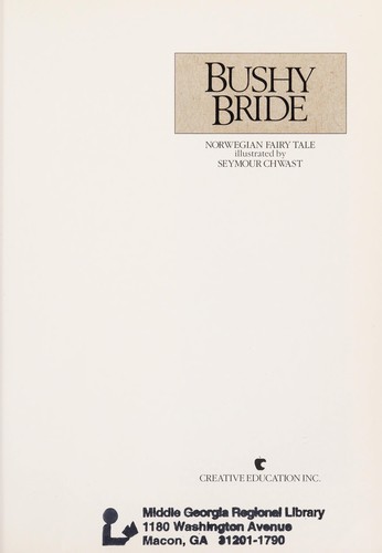 Bushy Bride cover