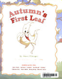 Autumn's First Leaf cover