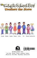 The Magic School Bus Weathers the Storm cover