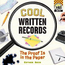 Cool Written Records: The Proof Is in the Paper cover