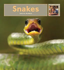 Snakes (My First Look at Pets) cover