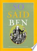 So Said Ben cover