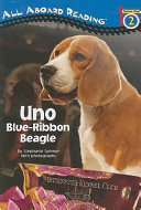 Uno: Blue-Ribbon Beagle cover