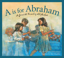 A Is for Abraham: A Jewish Family Alphabet cover