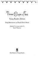 Three Cups of Tea: Young Readers Edition cover