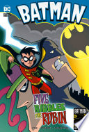 Five Riddles for Robin cover