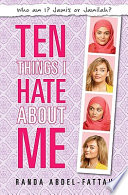 Ten Things I Hate About Me cover