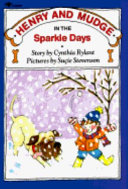 Henry and Mudge in the Sparkle Days cover