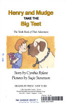Henry and Mudge Take the Big Test cover