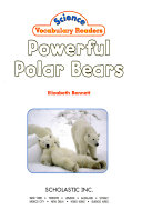Powerful Polar Bears cover