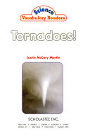 Tornadoes (Science Vocabulary Readers) cover