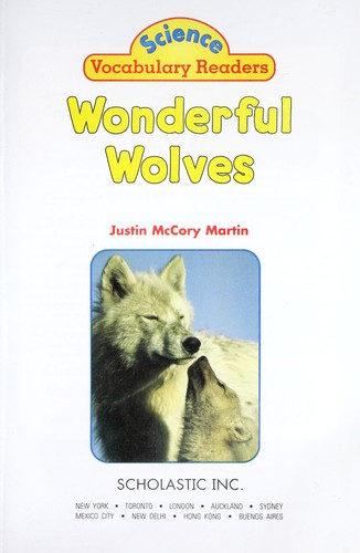 Wonderful Wolves cover