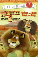 Father and Son Save the Day cover