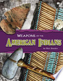 Weapons of the American Indians cover