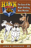 The Case of the Night-Stalking Bone Monster cover