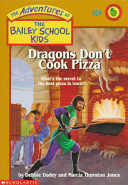Dragons Don't Cook Pizza cover