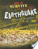 How to Survive an Earthquake cover