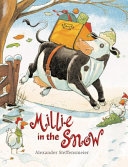 Millie in the Snow cover