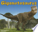 Giganotosaurus cover