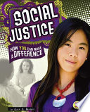Social Justice: How You Can Make a Difference cover