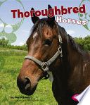 Thoroughbred Horses cover