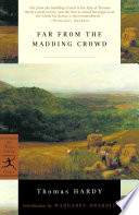Far from the Madding Crowd cover