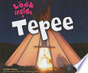 Look Inside a Tepee cover
