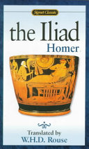 The Iliad cover