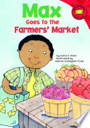 Max Goes to the Farmers' Market cover