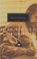 One Day in the Life of Ivan Denisovich cover