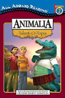 Animalia: Talent-O-Topia cover