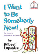 I Want to Be Somebody New! cover