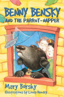 Benny Bensky and the Parrot-Napper cover