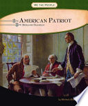 American Patriot: Benjamin Franklin cover