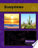 Ecosystems cover