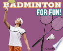 Badminton for Fun! cover