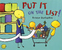 Put It on the List! cover
