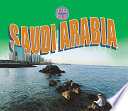 Saudi Arabia (Country Explorers) cover